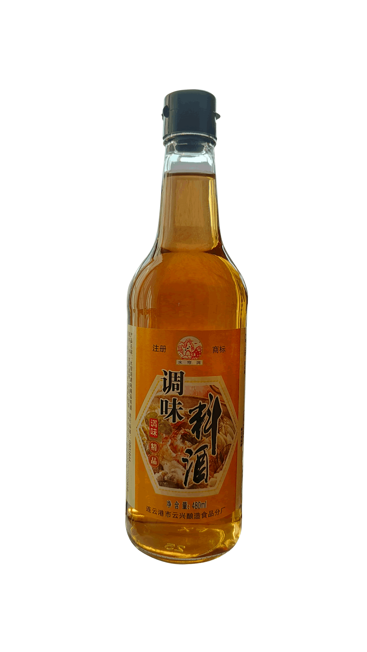 水帘洞480ml调味料酒