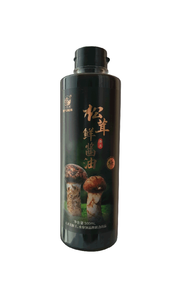 水帘洞500ml松茸鲜酱油