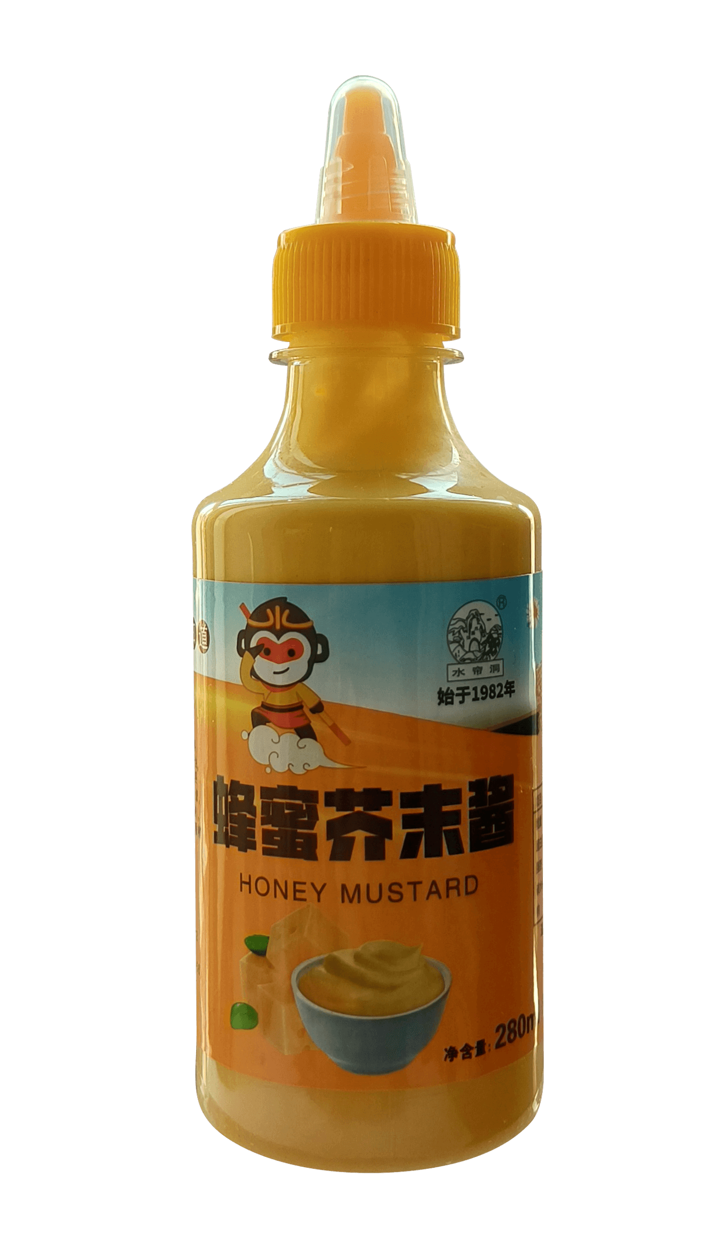 水帘洞蜂蜜芥末