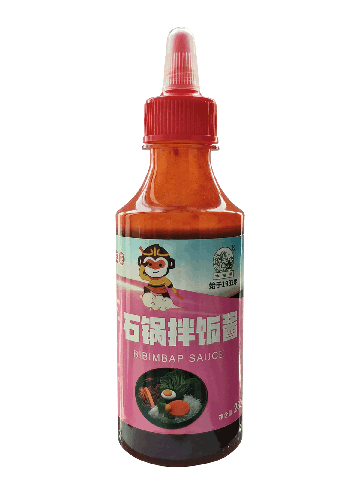 水帘洞石锅拌饭酱