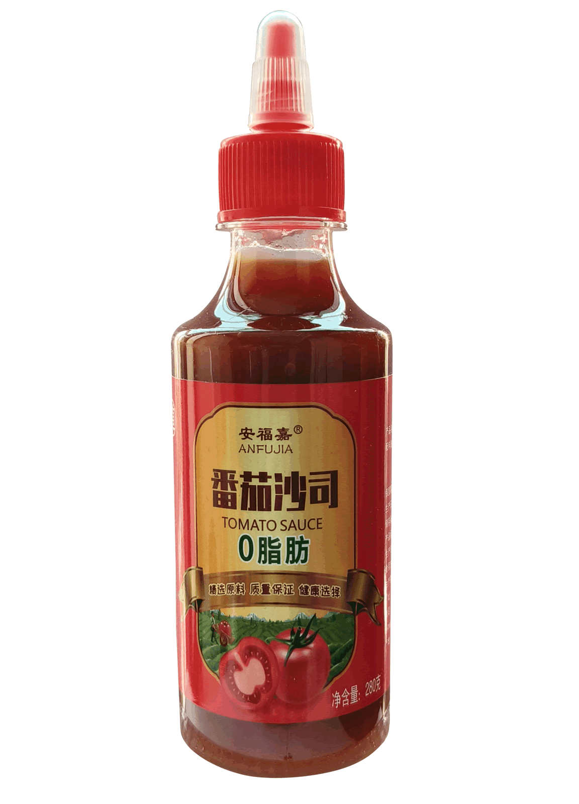 安福嘉0脂番茄沙司