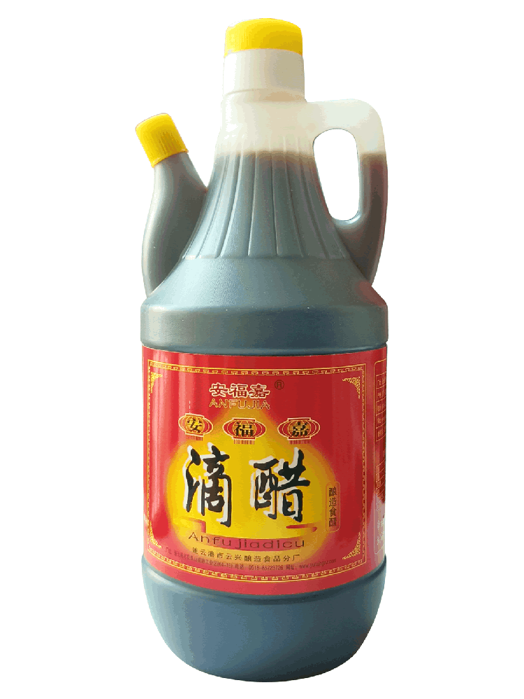 安福嘉800ml滴醋