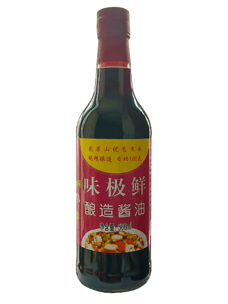 安福嘉500ml味极鲜
