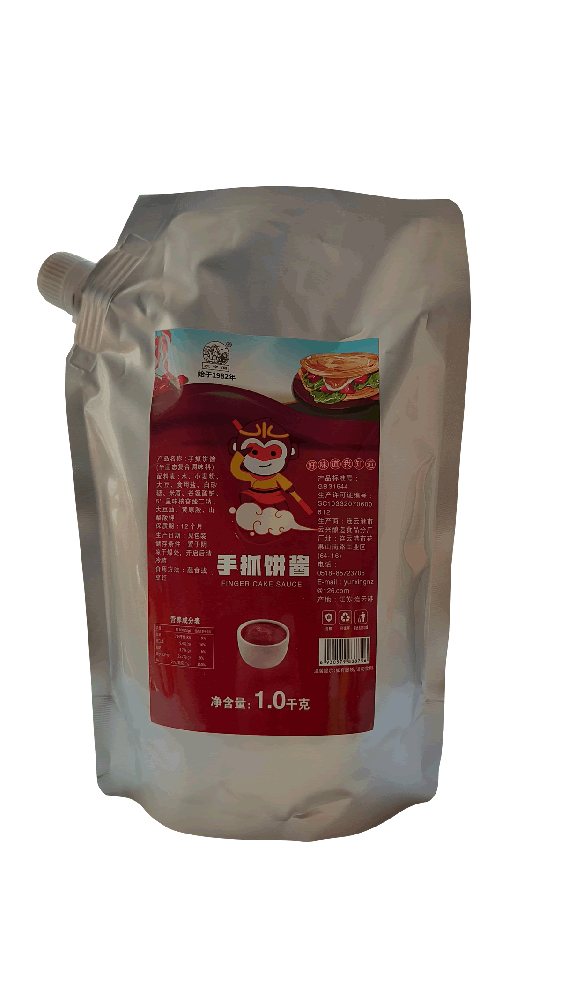 水帘洞手抓饼酱